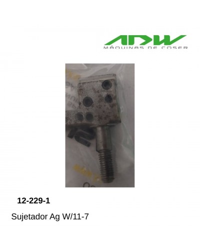12-229-1 - Sujetador Ag  W/11-7